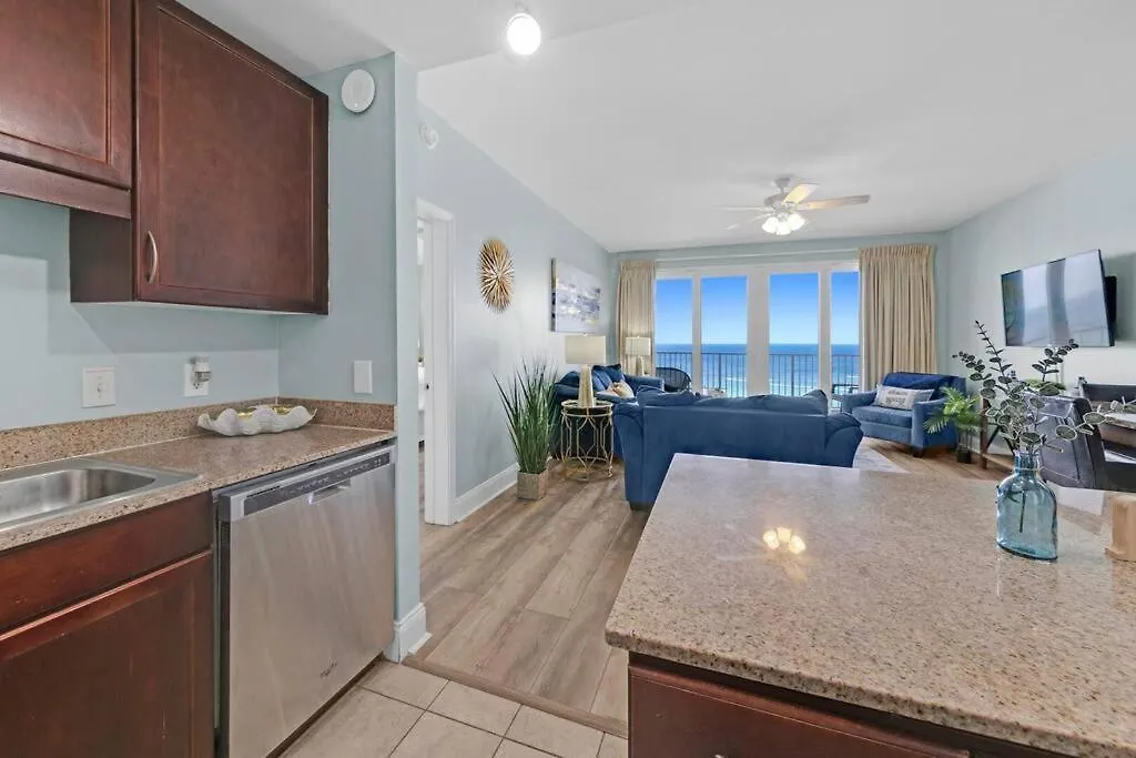 Gulfview Condo #1809 At Laketown Wharf Panama City Beach