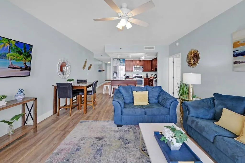 Διαμέρισμα Gulfview Condo #1809 At Laketown Wharf Panama City Beach