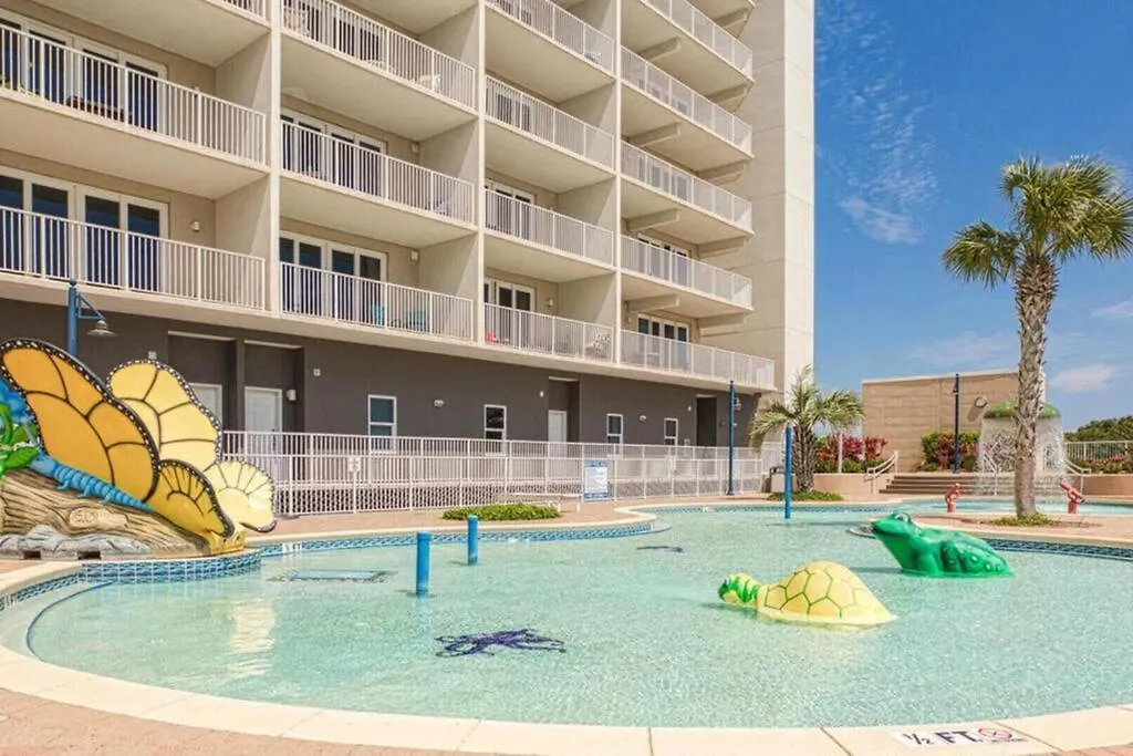 Gulfview Condo #1809 At Laketown Wharf Panama City Beach