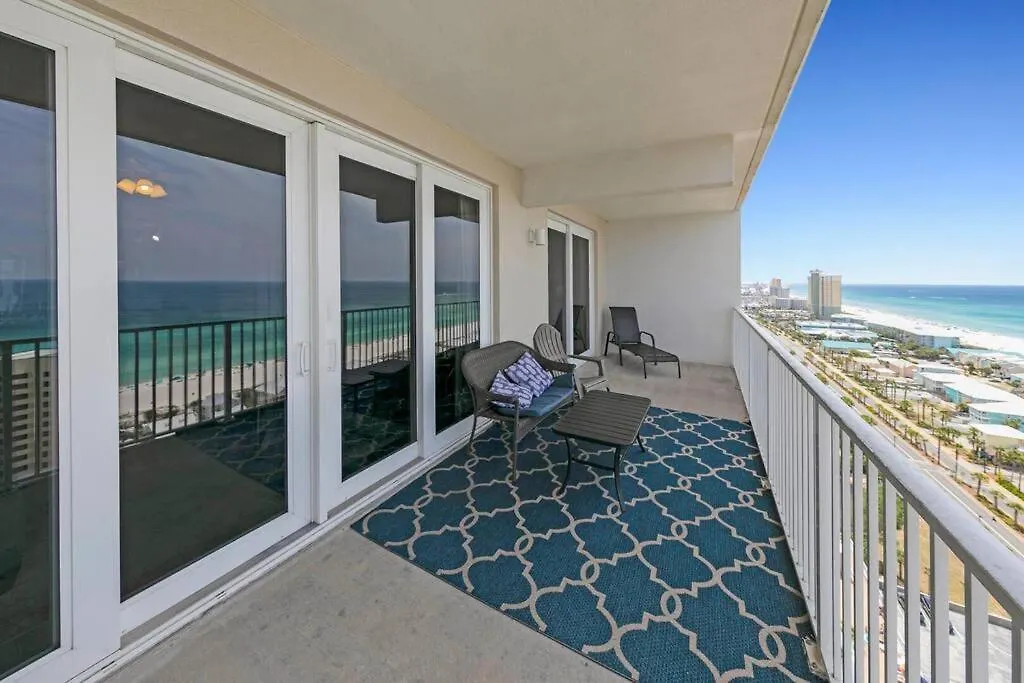 Gulfview Condo #1809 At Laketown Wharf Panama City Beach