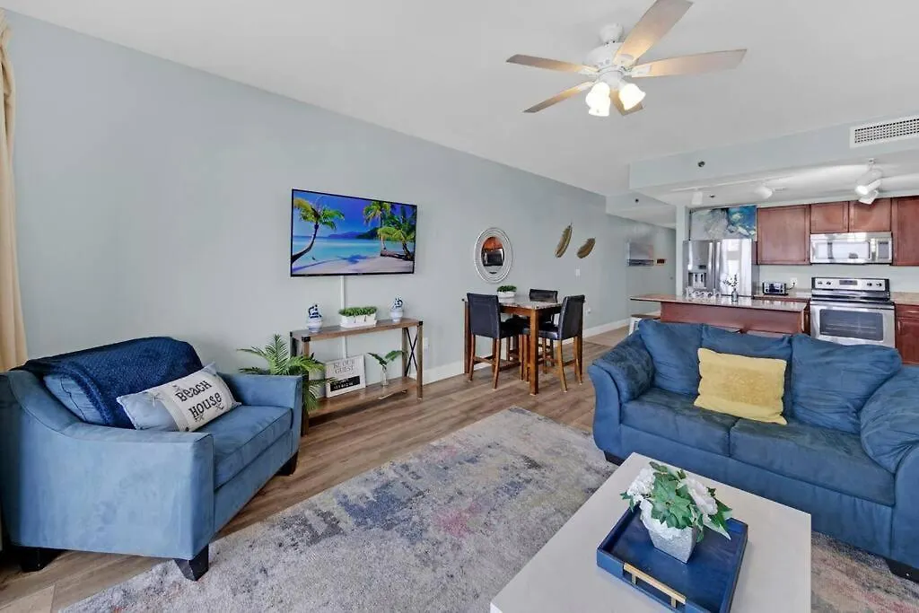 Gulfview Condo #1809 At Laketown Wharf Panama City Beach Διαμέρισμα