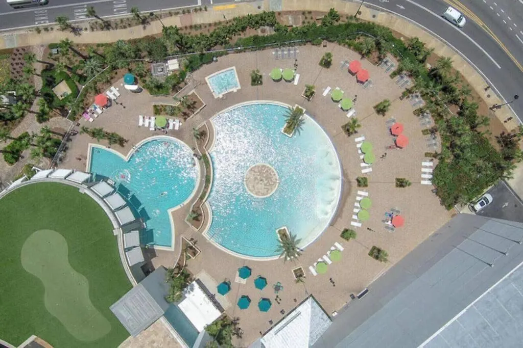 Gulfview Condo #1809 At Laketown Wharf Panama City Beach Διαμέρισμα